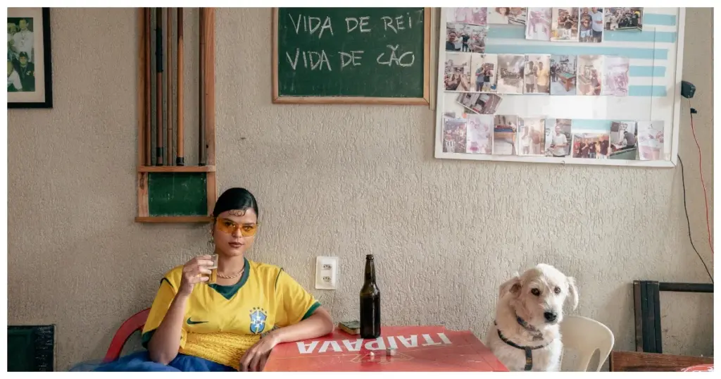 'Era Uma Vez o Amanhã' de Amanda Magalhães: explorando o seu lado 'irreverente' 2 Amanda Magalhães em "Vida de Rei, Vida de Cão"