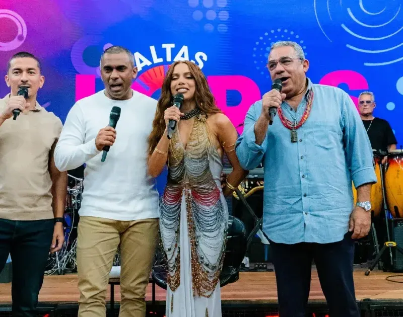 Anitta conseguiu se reencontrar com irmão mais velho com a ajuda da TV; entenda