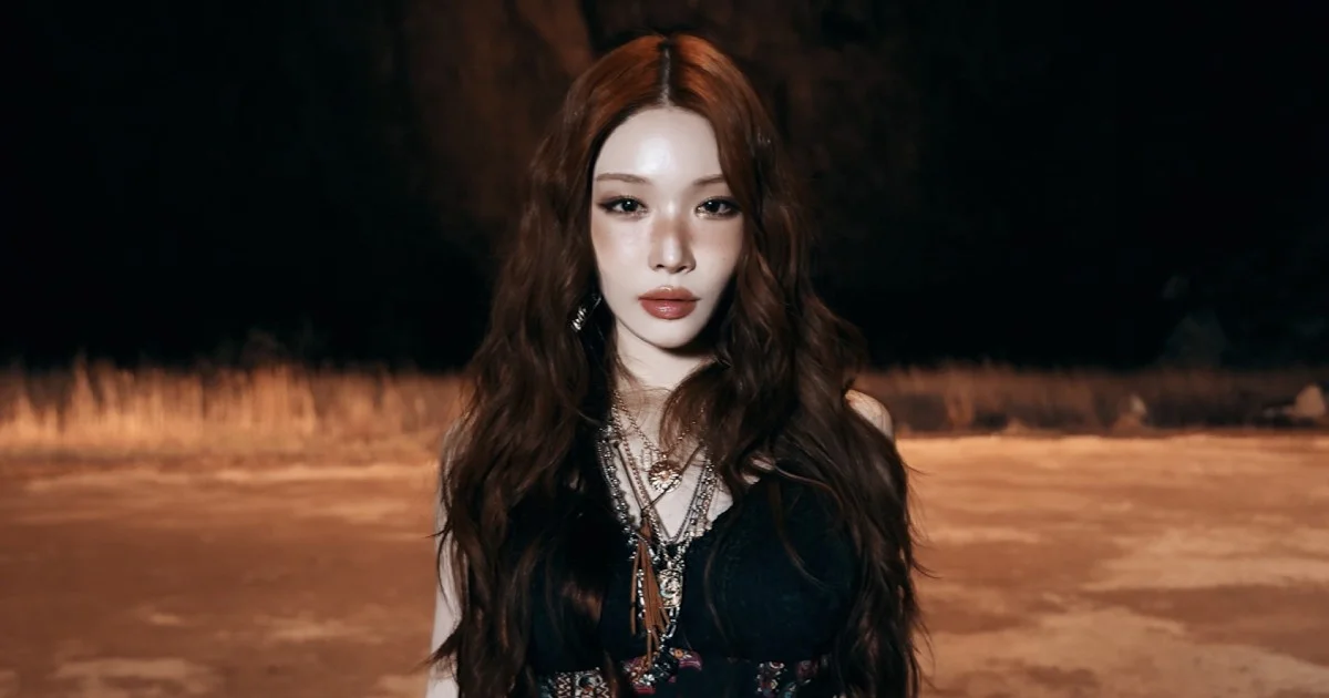 Chungha (Reprodução/X)