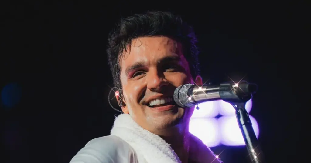 Luan Santana (Divulgação/Tropical Rec - Breno Abrahão)