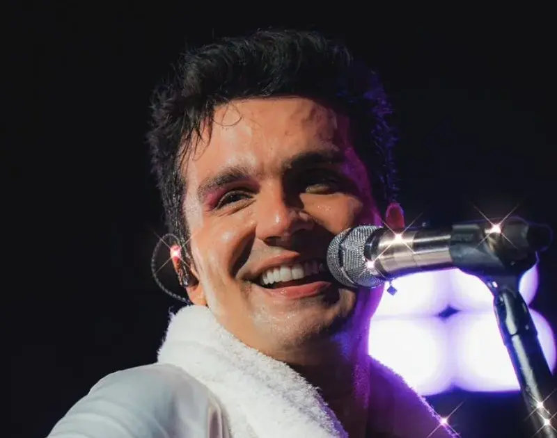 Luan Santana leva ‘Registro Histórico’ à Arena Castelão, em Fortaleza