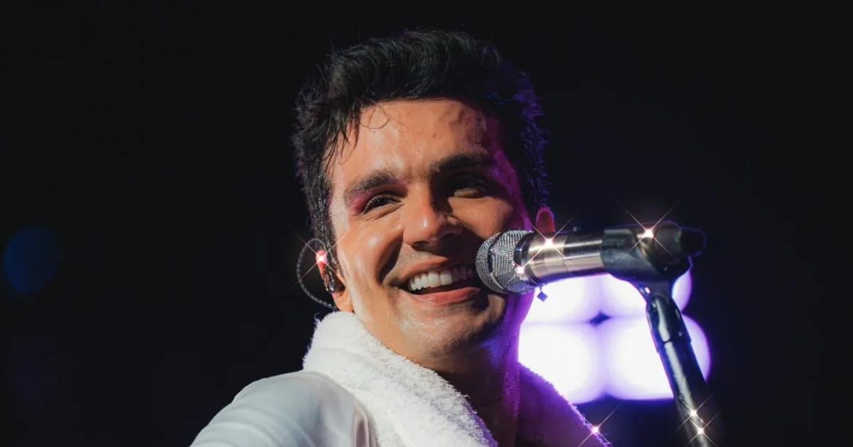 Luan Santana (Divulgação/Tropical Rec - Breno Abrahão)