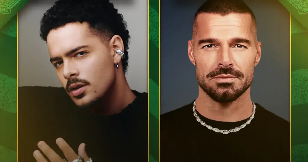 Pedro Sampaio e Ricky Martin farão o show do intervalo da NFL no Brasil 1 Pedro Sampaio e Ricky Martin