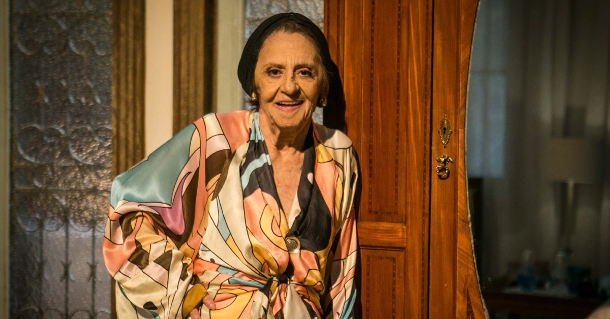 Laura Cardoso (Globo/Raquel Cunha)