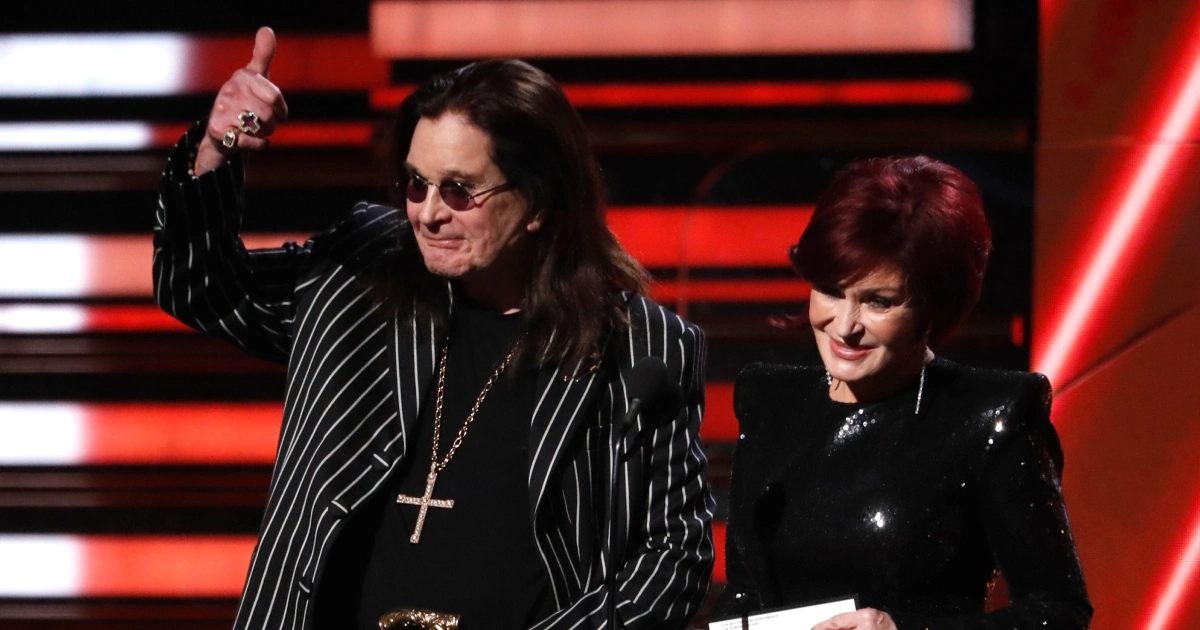 Ozzy e Sharon Osbourne criaram o OzzFest (Reuters)