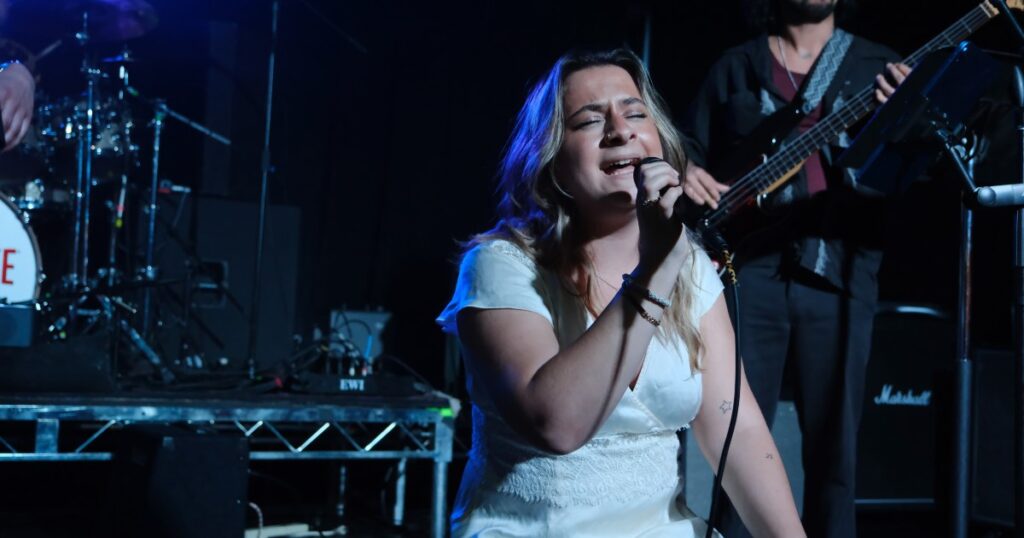 A cantora sueca Valerie Chanelle