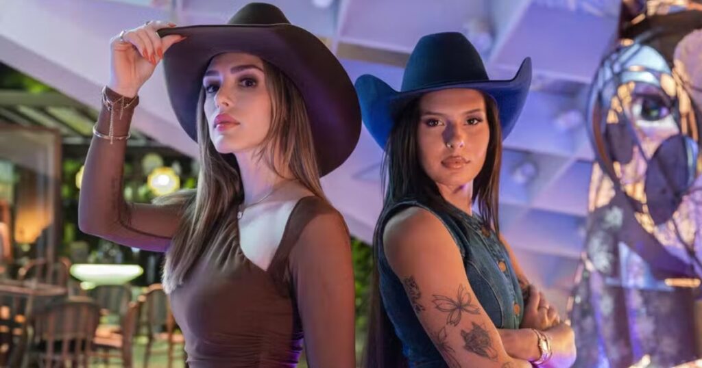 Isabelle Drummond e Ana Castela em "Coração Acelerado" (Globo/ Gabriel Vaguel)