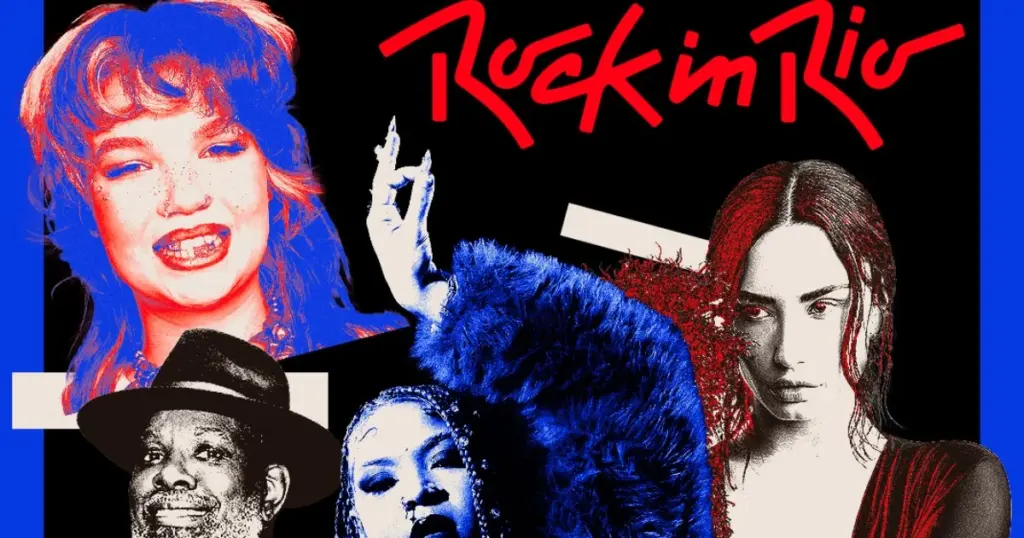 Playlist do Rock in Rio 2026 (Billboard Brasil/Eduardo Pignata)