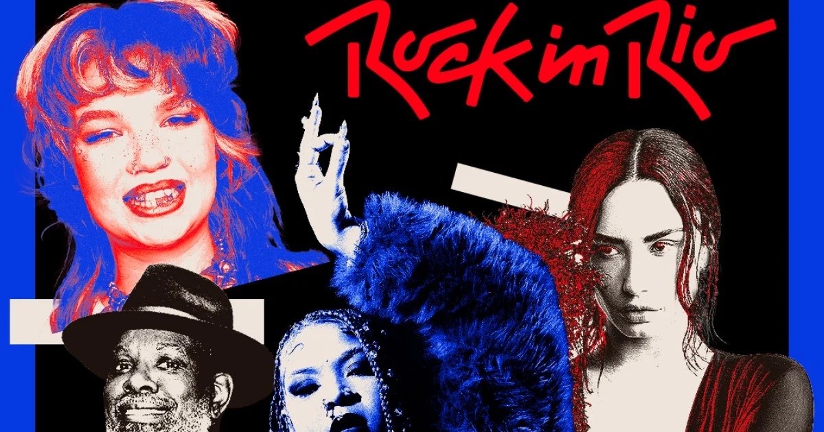 Playlist do Rock in Rio 2026 (Billboard Brasil/Eduardo Pignata)