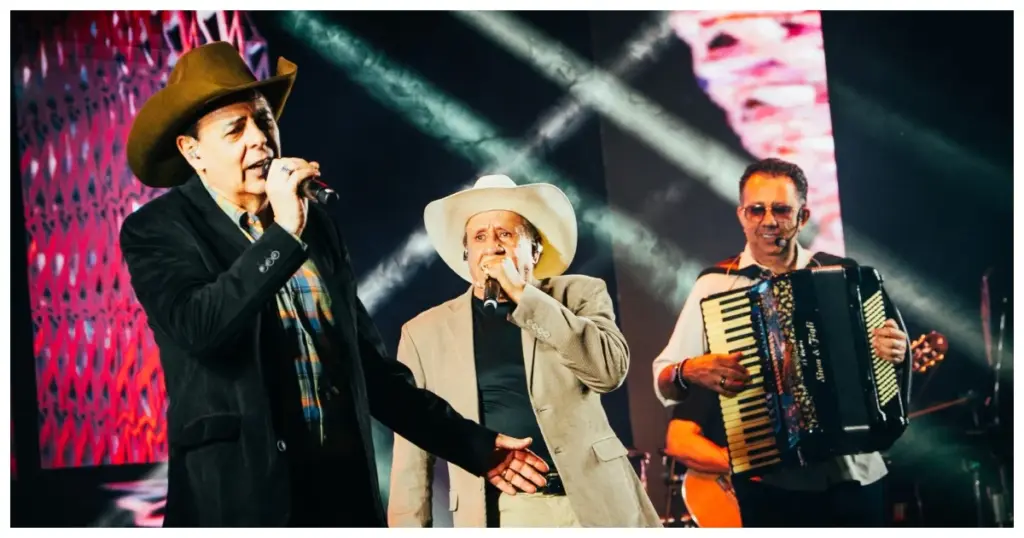 Trio Parada Dura estarão na 71ª edição da Festa do Peão de Barretos (Divulgação - Instagram)