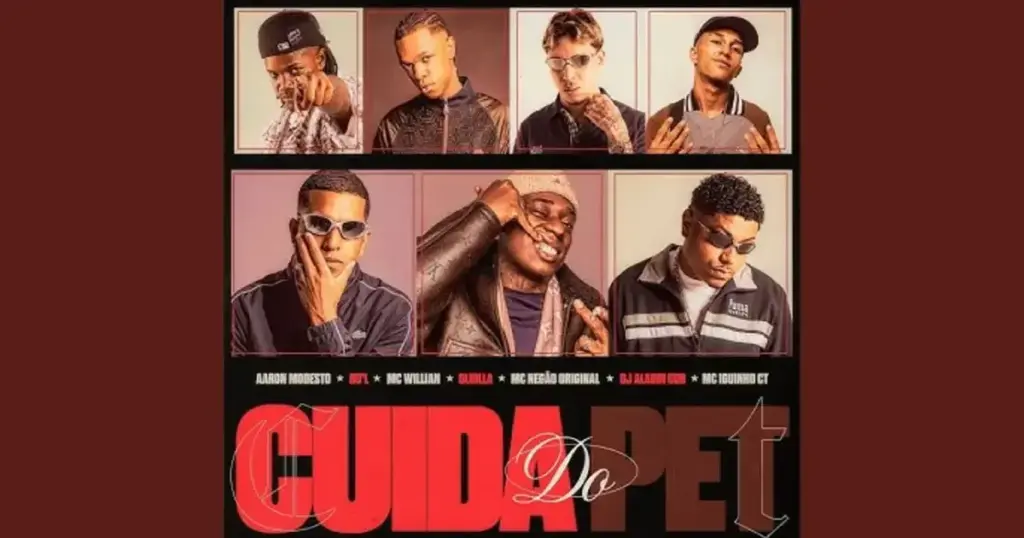 ‘Cuida do Pet’ supera ‘Peão Todo Tatuado’ e chega ao topo do Hot 100 2 Cuida do Pet