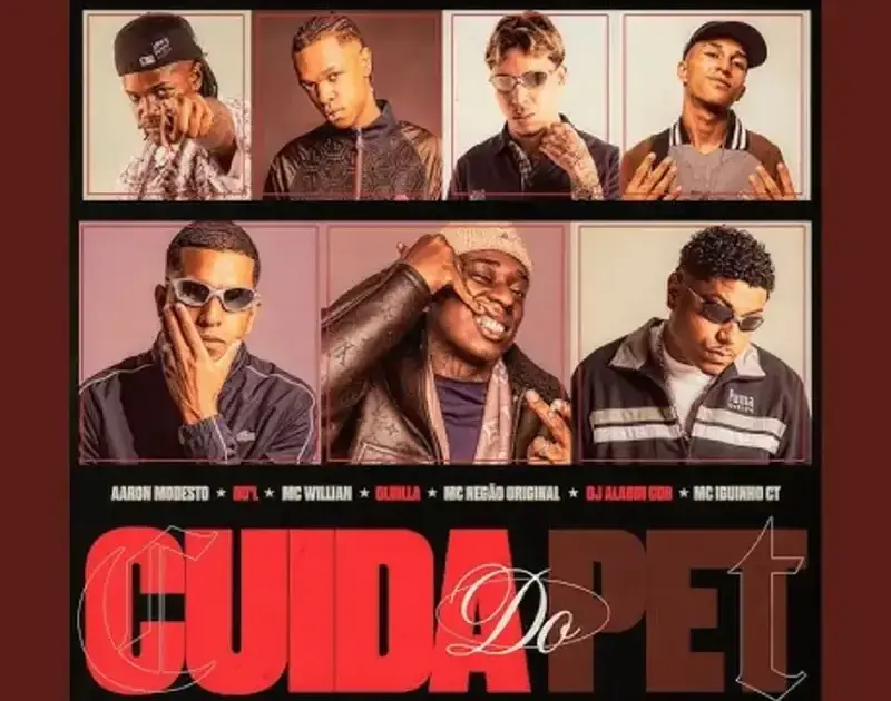 ‘Cuida do Pet’ supera ‘Peão Todo Tatuado’ e chega ao topo do Hot 100