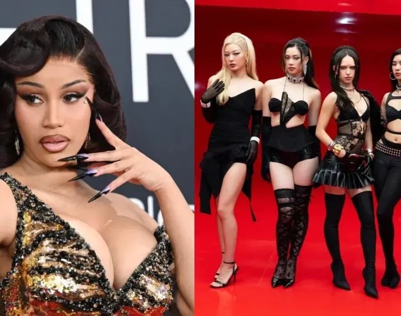 Fã do KATSEYE, Cardi B fala sobre nova música do grupo: ‘Adoramos’