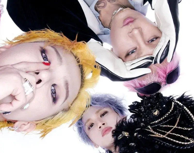 BIGBANG volta com single ‘BiiiG’ celebrando 20º aniversário de estreia
