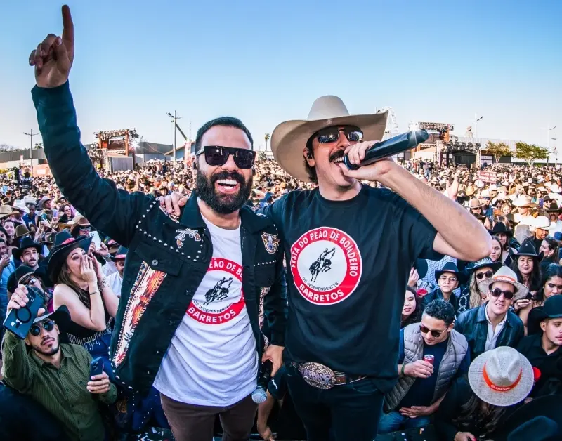 Fiduma e Jeca regravam clássicos do sertanejo no projeto ‘Playlist Barretão’