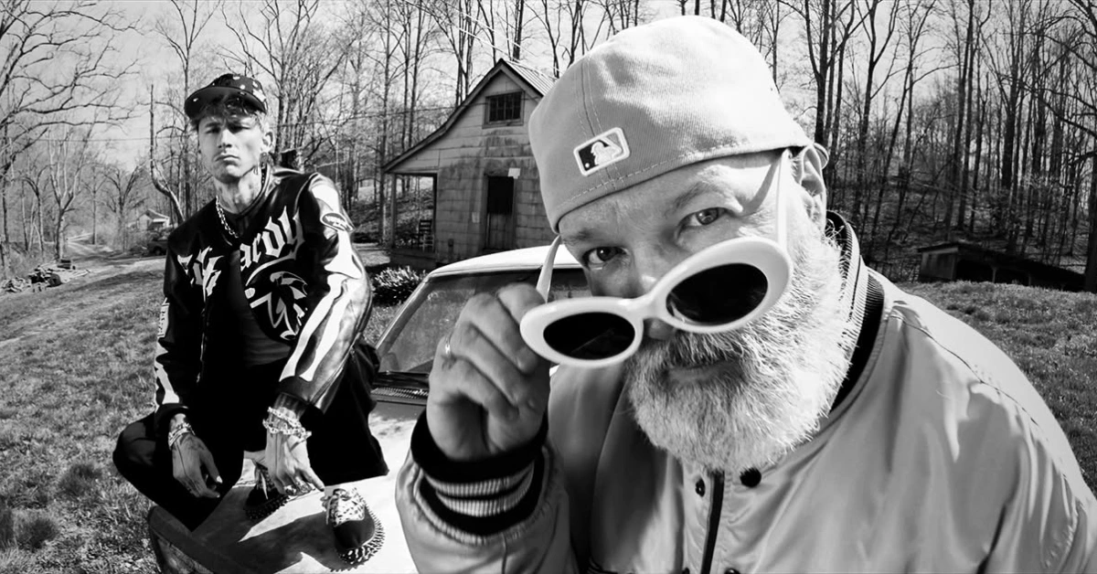Rock ou música alternativa? MGK (Machine Gun Kelly) e Fred Durst concorrem no VMA 2026 (reprodução)