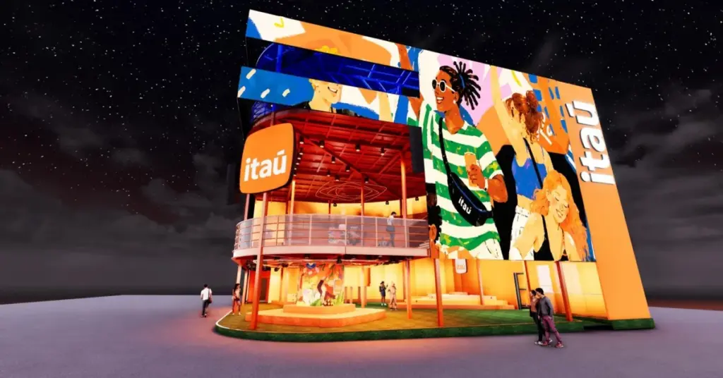 Itaú no Rock in Rio 2026 (divulgação)