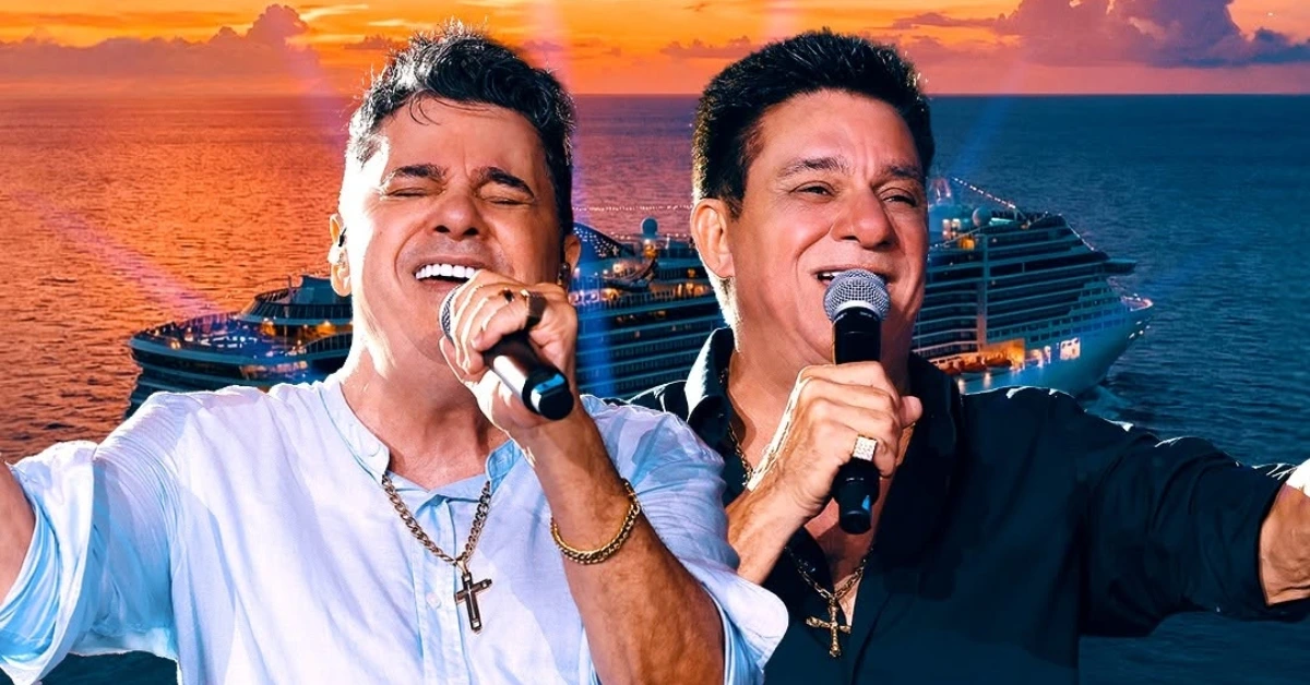 Cezar e Paulinho (Reprodução @cezarepaulinho)