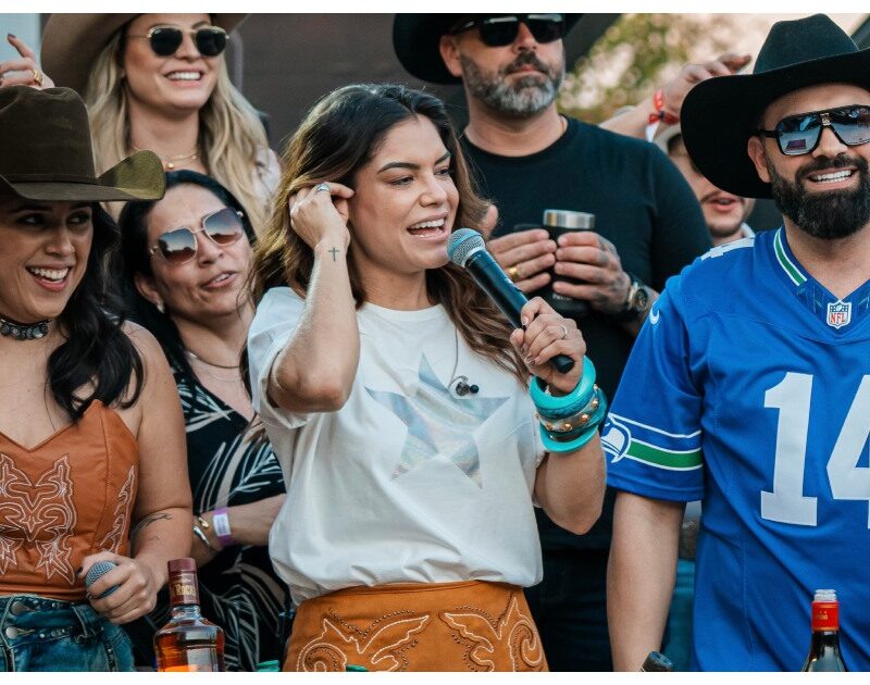 Day e Lara ficam 10 dias em Barretos e lançam ‘Dublê de Cowboy’