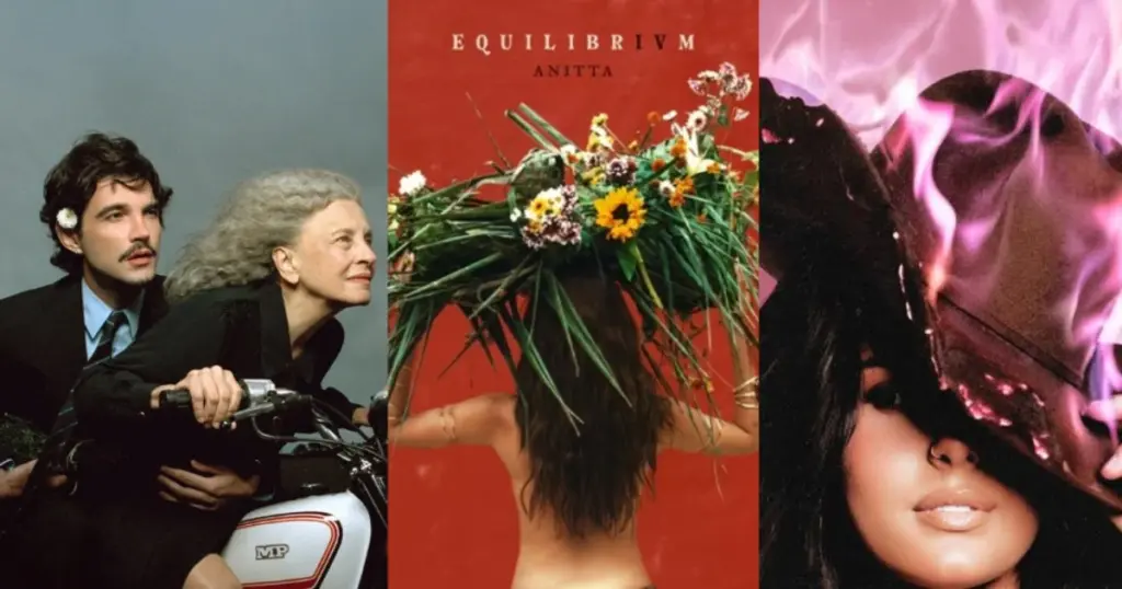 Melhores capas segundo a plataforma de streaming Deezer (Divulgação)