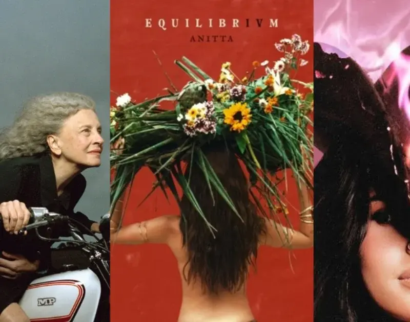 Deezer destaca capas de álbuns que marcaram 2026