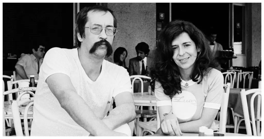 Paulo Leminski e Alice Ruiz (Arquivo pessoal)