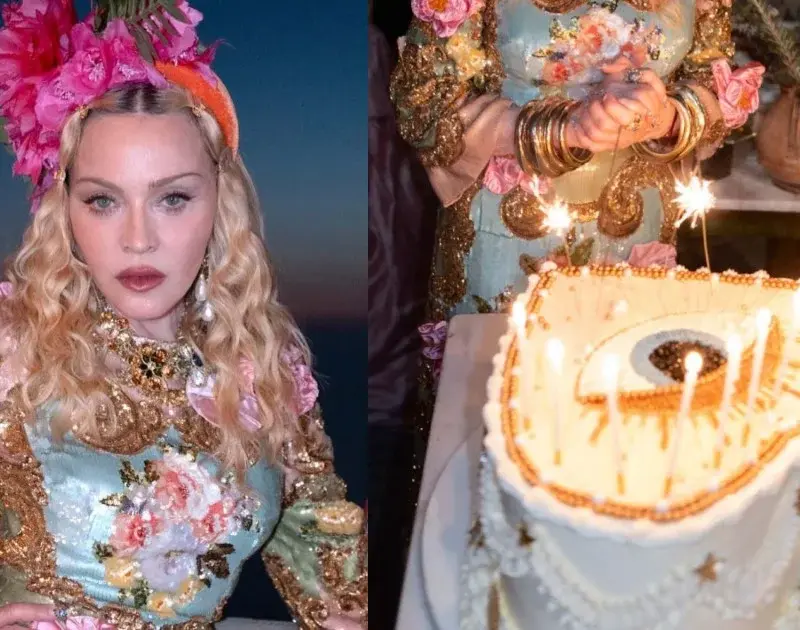Madonna celebra 68 anos com festa na Grécia: ‘Comer, rezar, amar’