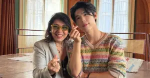 Roberta Miranda e Gaho (reprodução)