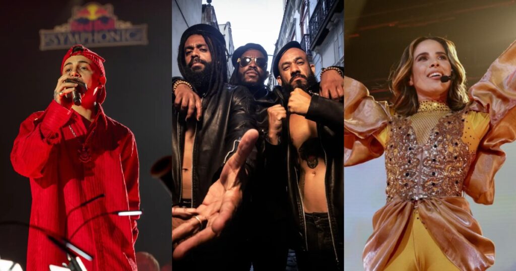 Lançamentos nacionais da semana: MC Hariel, Black Pantera, Wanessa e mais (Reproudção)