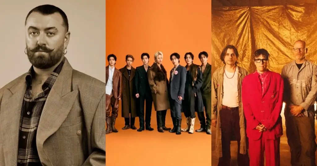 Sam Smith, ENHYPEN e Weezer: lançamentos internacionais da semana (Reprodução)