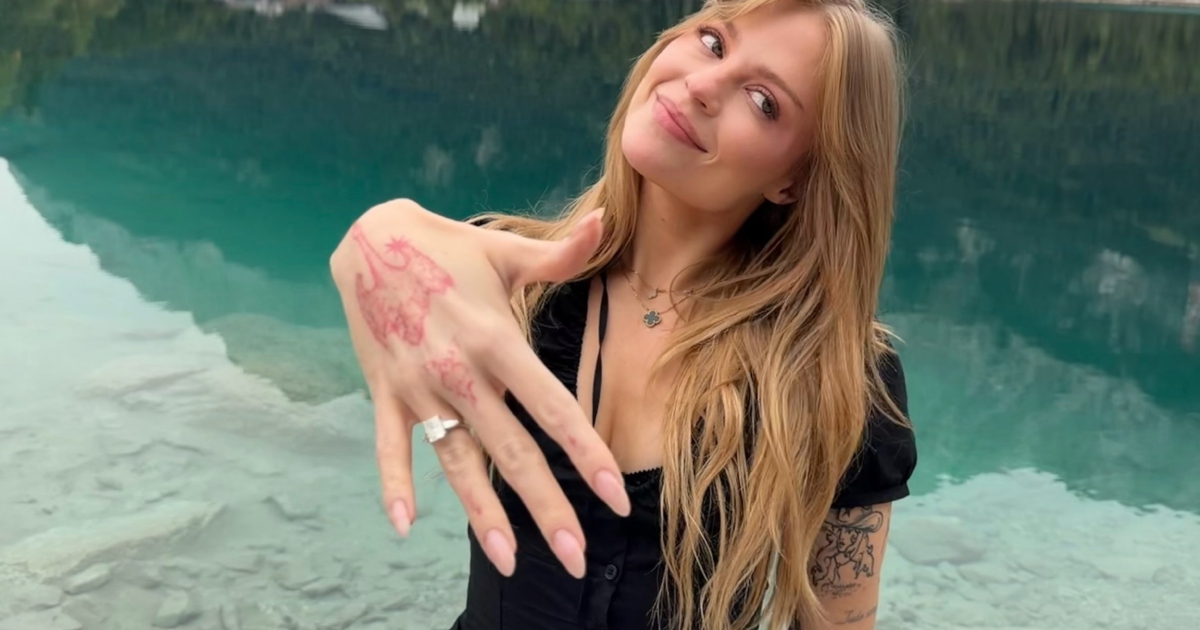Luísa Sonza está noiva