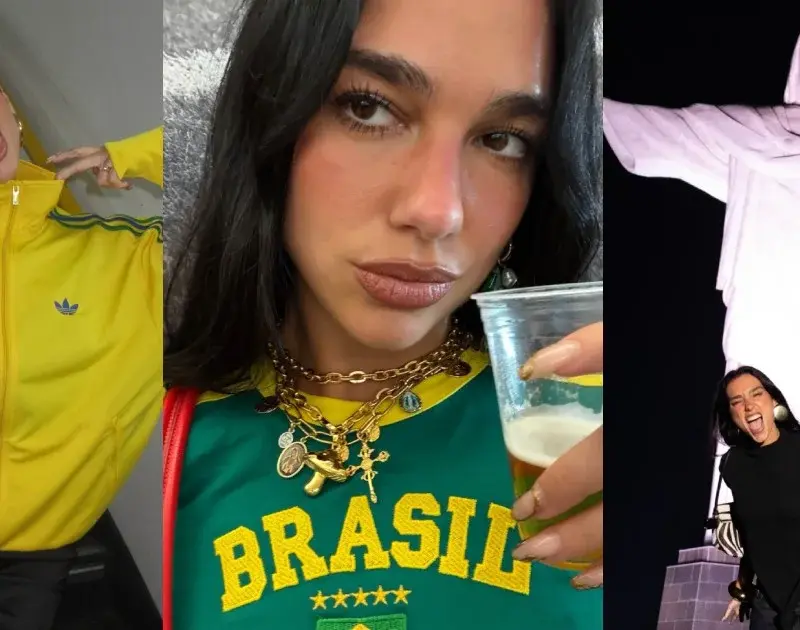Dua Lipa completa 31 anos, relembre os rolês da cantora pelo Brasil