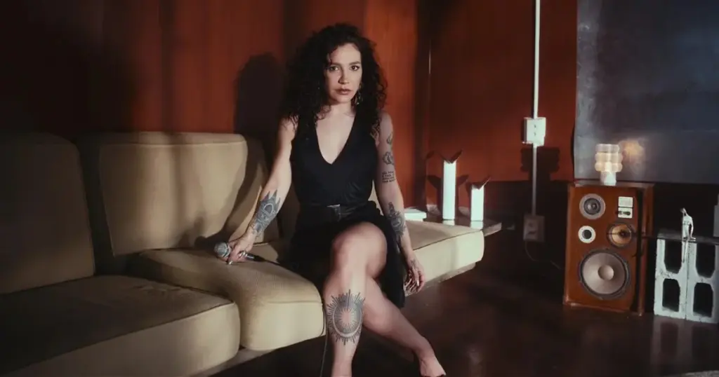 Priscilla em 'Não Testa' do novo álbum 'ECO'(Divulgação)