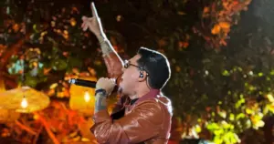 Felipe Araújo grava audiovisual em Barretos (Instagram)