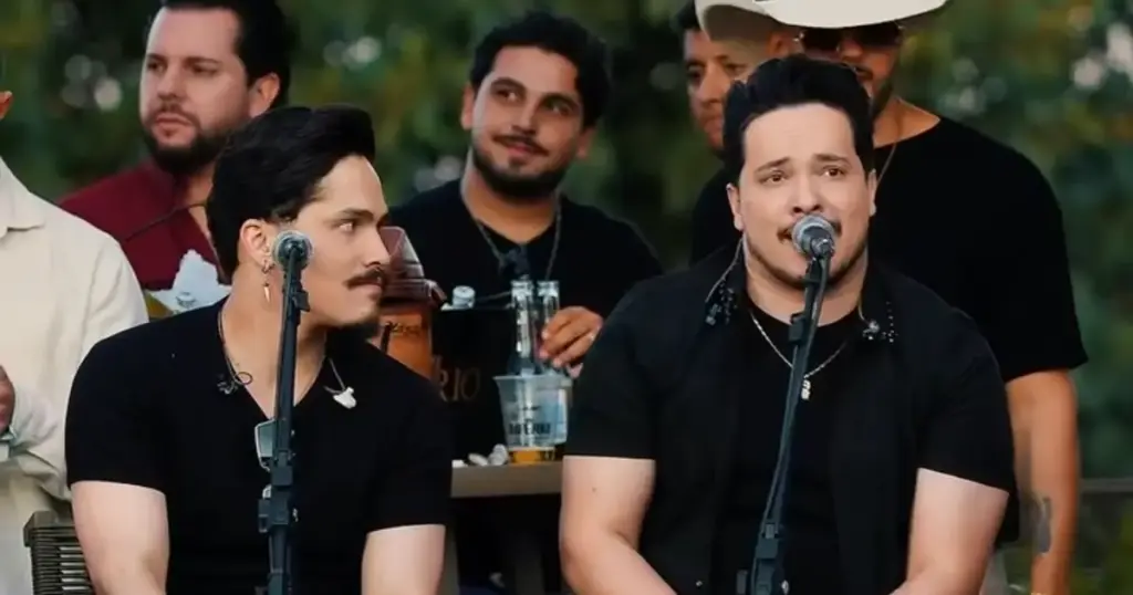 Kaique e Felipe celebram Violada dos Compositores em Barretos (Reprodução/Instagram)