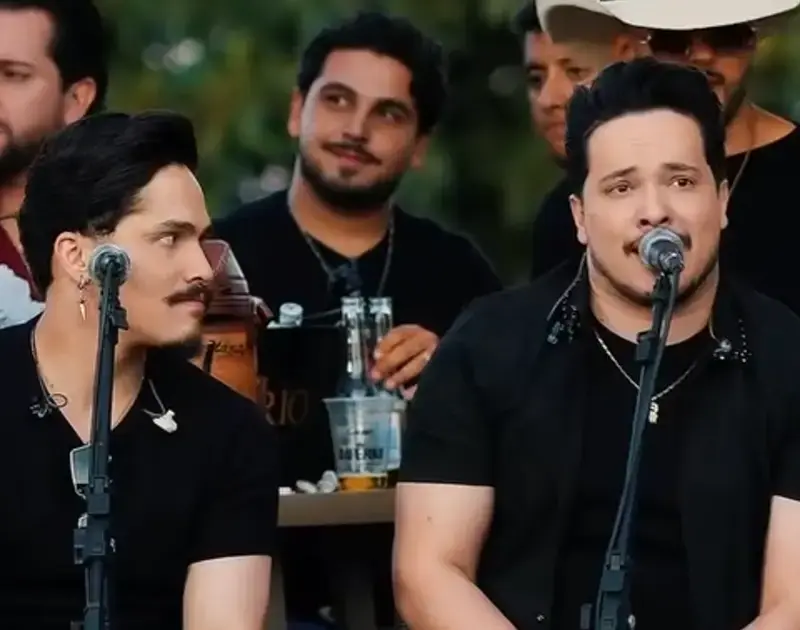 Kaique e Felipe celebram Violada dos Compositores em Barretos: ‘Noite incrível’