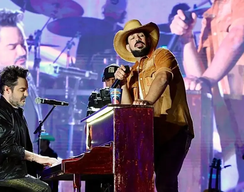 Fernando e Sorocaba fazem dobradinha em Barretos e celebram show internacional