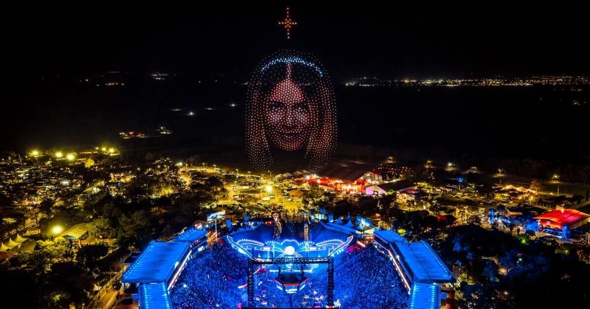 Terceiro dia da Festa do Peão de Barretos 2026, com homenagem a Marília Mendonça (RT Imagens)