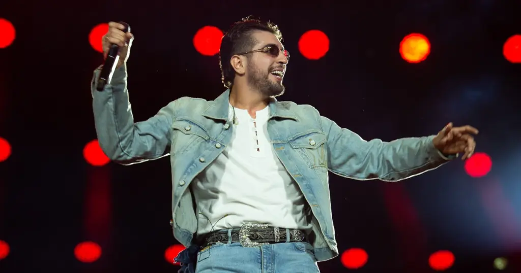 Nattan sonha em gravar DVD em Barretos: 'Seria muito especial' 1 Nattan durante apresentação na Festa do Peão de Barretos 2026 (Eduardo Martins/Brazil News)