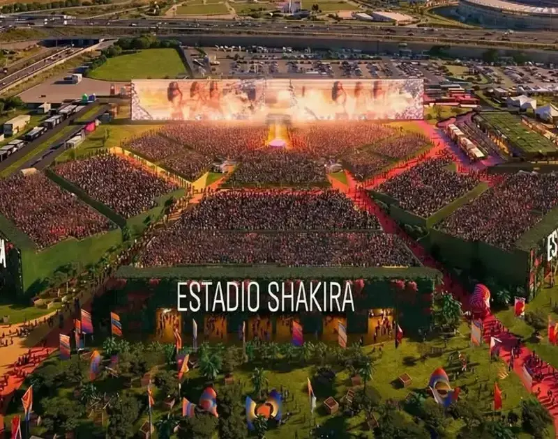 Arena de Shakira em Madri será inspirada em ‘Cem Anos de Solidão’