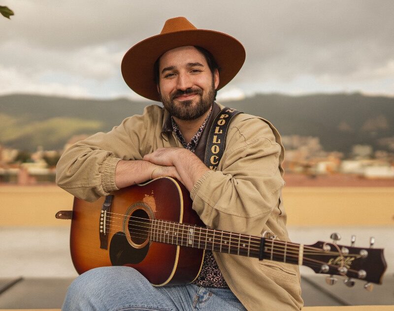 O cantor australiano Aaron Pollock / Divulgação