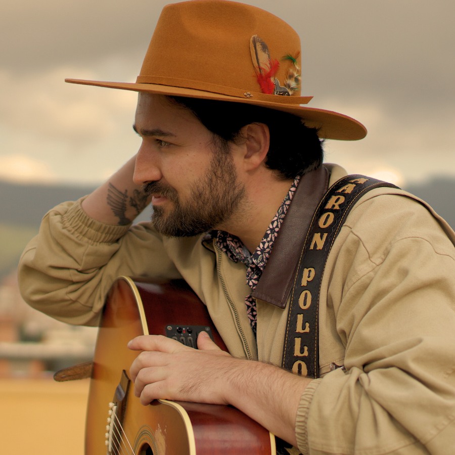 O cantor australiano Aaron Pollock / Divulgação