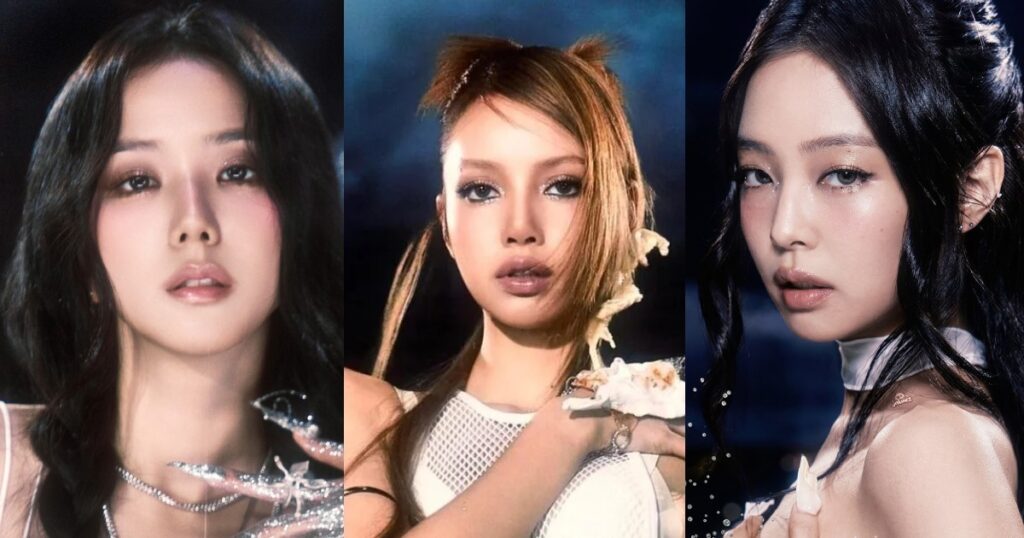Jisoo, Lisa, Jennie do BLACKPINK em nova era solo (Reprodução/(YG Enterteinment)