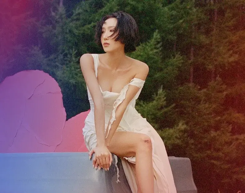 HWASA se apresenta no Palco Mundo do Rock in Rio 2026 (Reprodução/ P Nation)