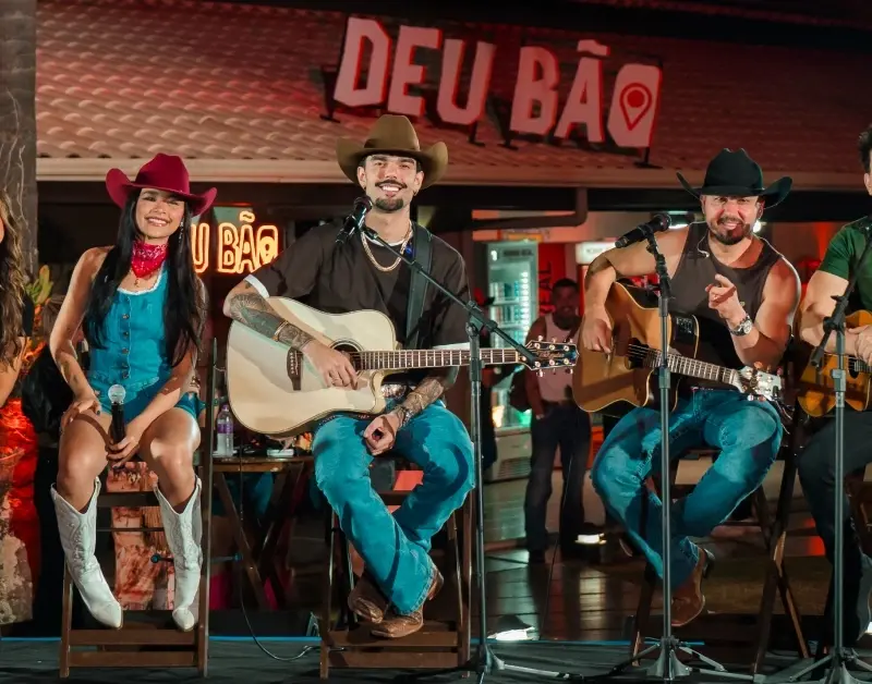 Luan Pereira grava DVD ‘Deu Bão em Barretos’; saiba
