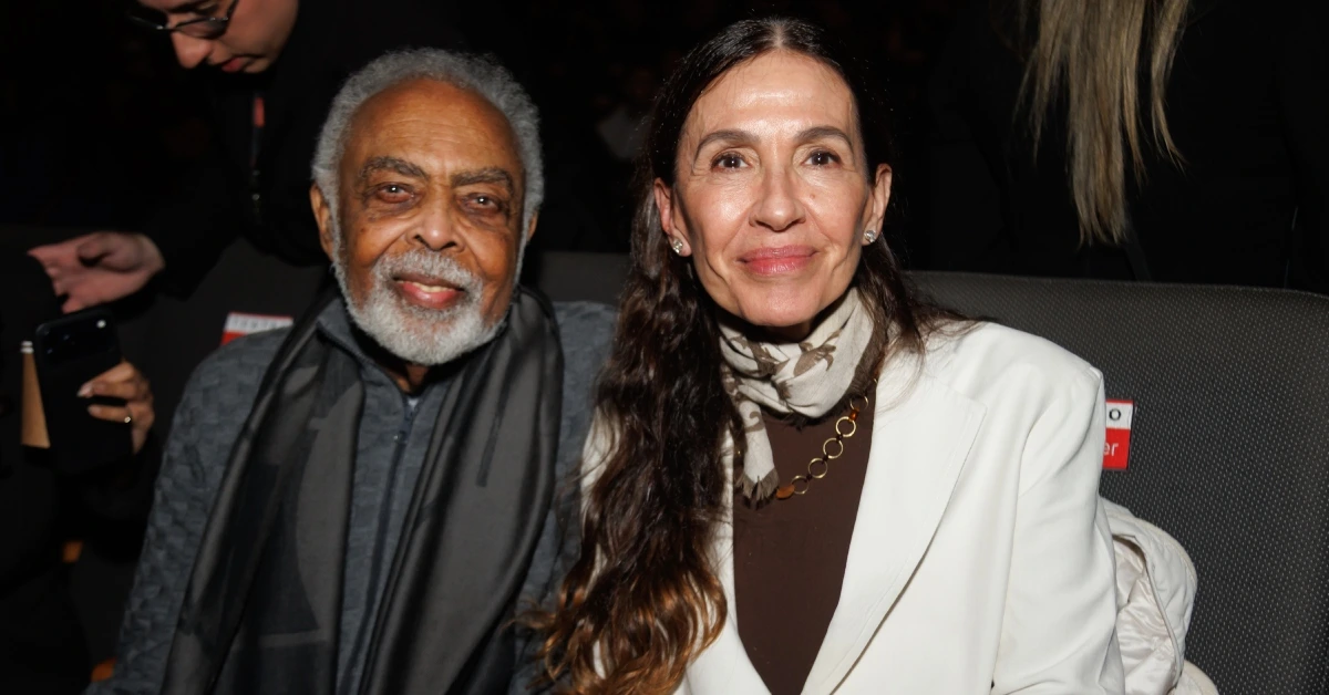 Gilberto Gil e Flora Gil (Patrícia Devoraes/Brazil News)