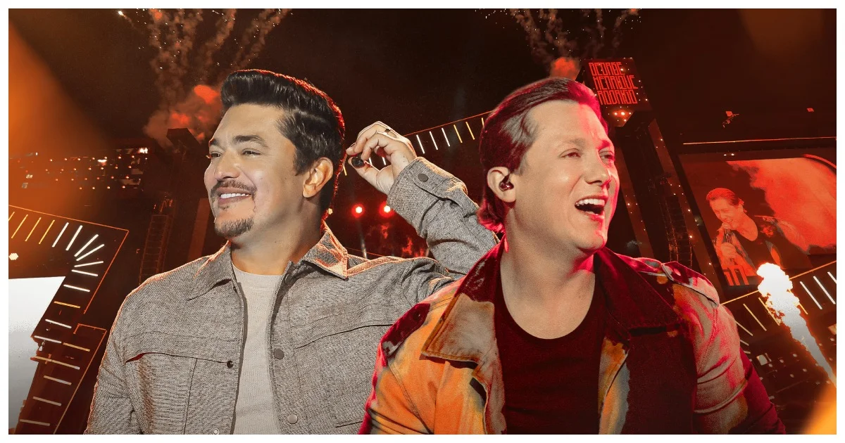 George Henrique e Rodrigo lançam primeiro EP dia 28 de agosto