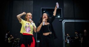 Joelma e Viviane Batidão (Reprodução: Laís Eva)