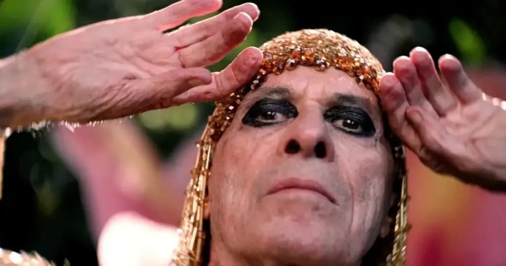 Ney Matogrosso (Divulgação/ David LaChapelle e 30e)