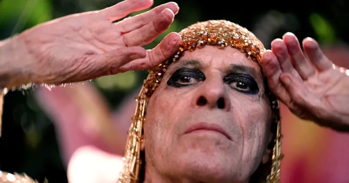 Ney Matogrosso (Divulgação/ David LaChapelle e 30e)